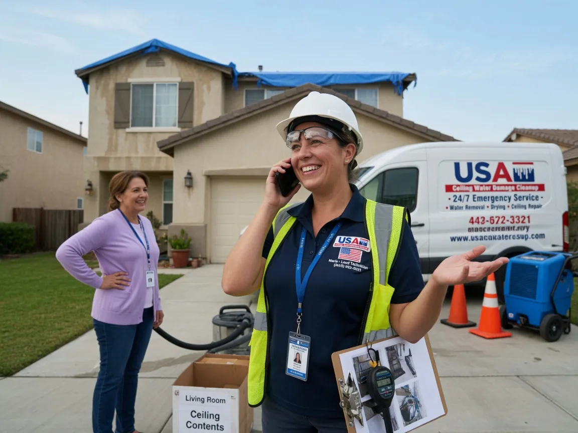 Ceiling Water Damage Restoration Stone Park, IL FAQs